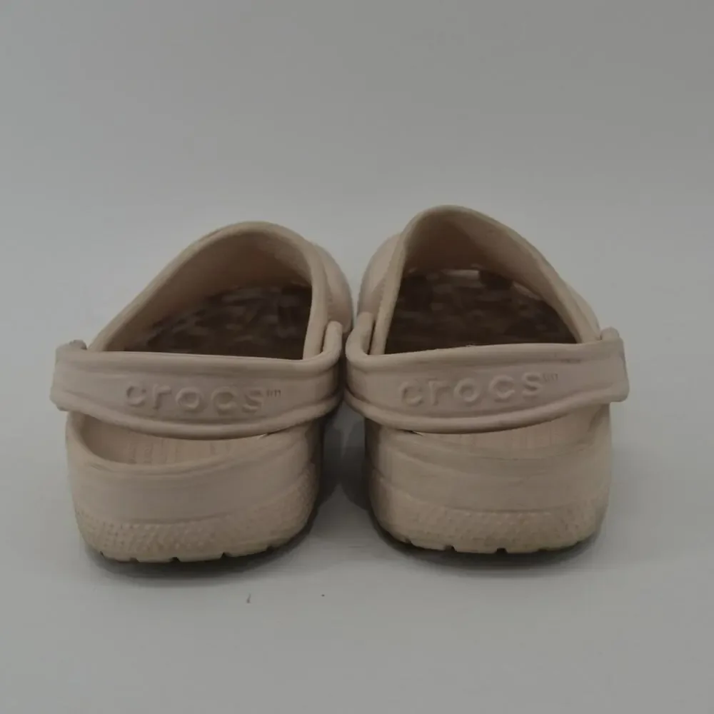 Crocs Pink Girls Children's Classic Slip On Clog Size 3 Pink